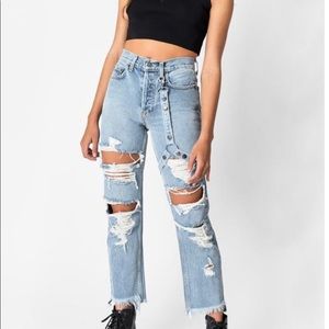 CARMAR MIRA EMELIA HARNESS JEAN